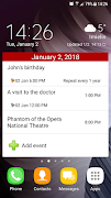 Moniusoft Calendar syot layar 2