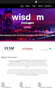Wisdom Unplugged 2022 Ekran Görüntüsü 7