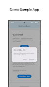 WebView Basic Template ภาพหน้าจอ 1