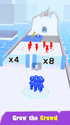Crowd Rush 3D скриншот 4