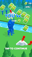 Squid Game - Tug War imagem de tela 1