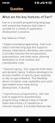 Dart Interview Question captura de pantalla 1