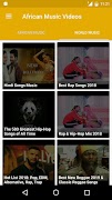 African Music Videos capture d'écran 1