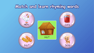 Kids Rhyming And Phonics Games syot layar 5