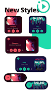 برنامه‌نما Music Widget Android عکس از صفحه