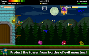 Warcher Defenders screenshot 2