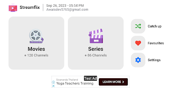 Streamflix screenshot 1