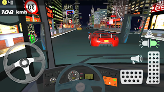 Bus Driver Night Shift 截圖 4