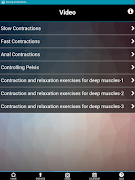 برنامه‌نما Exercise Erectile Dysfunction عکس از صفحه