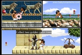Babylonian Twins Platformer screenshot 4