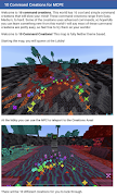 10 Command Creations for Minecraft PE скриншот 2
