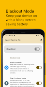 Keep Device On: keep screen on capture d'écran 1