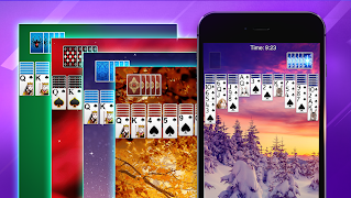 Spider Solitaire скриншот 7