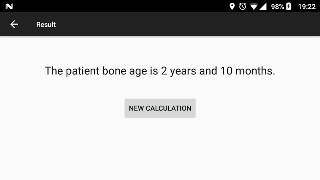 برنامه‌نما Bone age عکس از صفحه