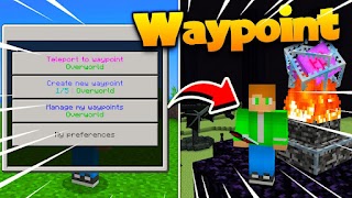 برنامه‌نما Waypoints Minimap Mod عکس از صفحه
