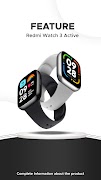 Redmi Watch 3 Active app guide screenshot 1