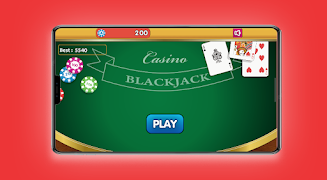 Blackjack ảnh chụp màn hình 6