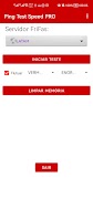 برنامه‌نما Ping Test Speed PRO عکس از صفحه