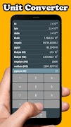 Unit Converter captura de pantalla 3