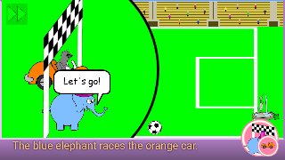 Red Giraffe Says Hello screenshot 1