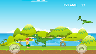 Angry Caveman Run スクリーンショット 1