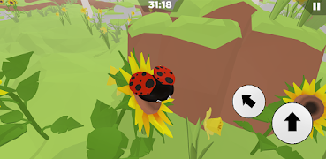 Bug Simulator Miracle Forest screenshot 5