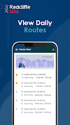 Redcliffe Logistic App ภาพหน้าจอ 1