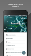 Sensoroid - Sensor info syot layar 1