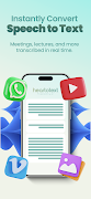 Hear2Text - Ucapan ke Teks syot layar 5