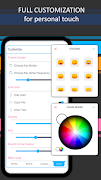 ボーダーライト スクリーン 通知 スクリーンショット 4