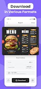 Menu Maker - Design,Templates Screenshot 5