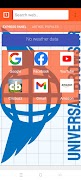 3 Schermata Universal Browser
