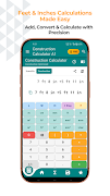 Construction Calculator A1 تصوير الشاشة 1