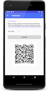 1 Schermata Barcode Scanner & Generator