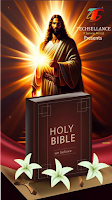 The Holy Bible in English poster