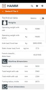HAMM Product Range screenshot 4