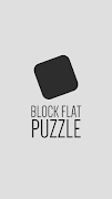 Block Flat: Puzzle Cartaz