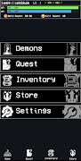 Magic X Guns: Simple Text RPG スクリーンショット 1