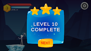 Stickman: Arrow screenshot 3