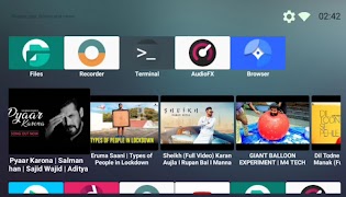 Smart TV Launcher screenshot 3