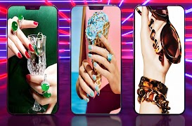 برنامه‌نما Nail Designs عکس از صفحه