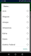 Brazil Postal Code ảnh chụp màn hình 4