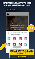 Kata Kata Santuy syot layar 2