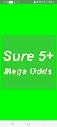 برنامه‌نما Sure 5+ Mega Odds عکس از صفحه