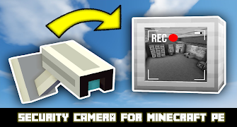 Poster Security Camera for Minecraft