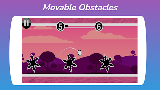 Bouncing-Offline Survival Game ảnh chụp màn hình 5