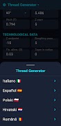 CNC Thread Generator скриншот 1