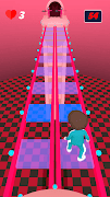 Squid Games Challenge 3D imagem de tela 1