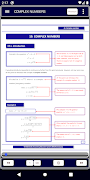 Complex numbers Pure Math Affiche