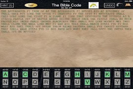 Bible Code Cryptic Cipher Free Screenshot 1